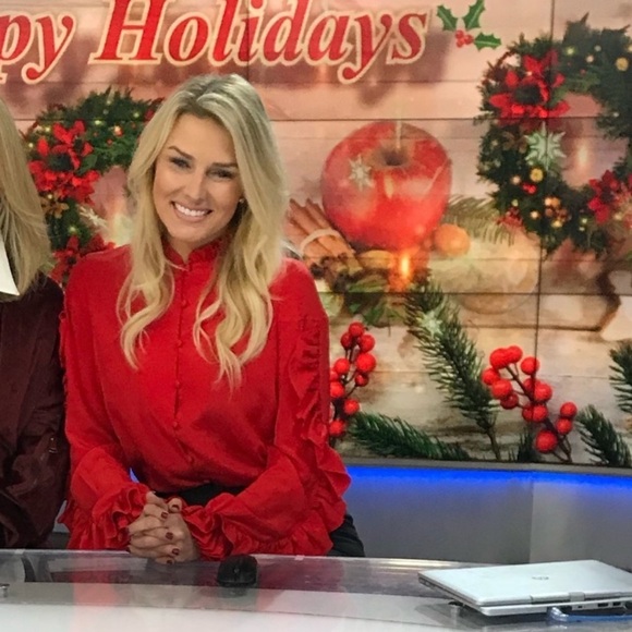 Alexis Rocio 100% silk ruffle blouse 17626 - Picture 16 of 16